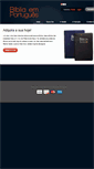 Mobile Screenshot of bibliaemportugues.com